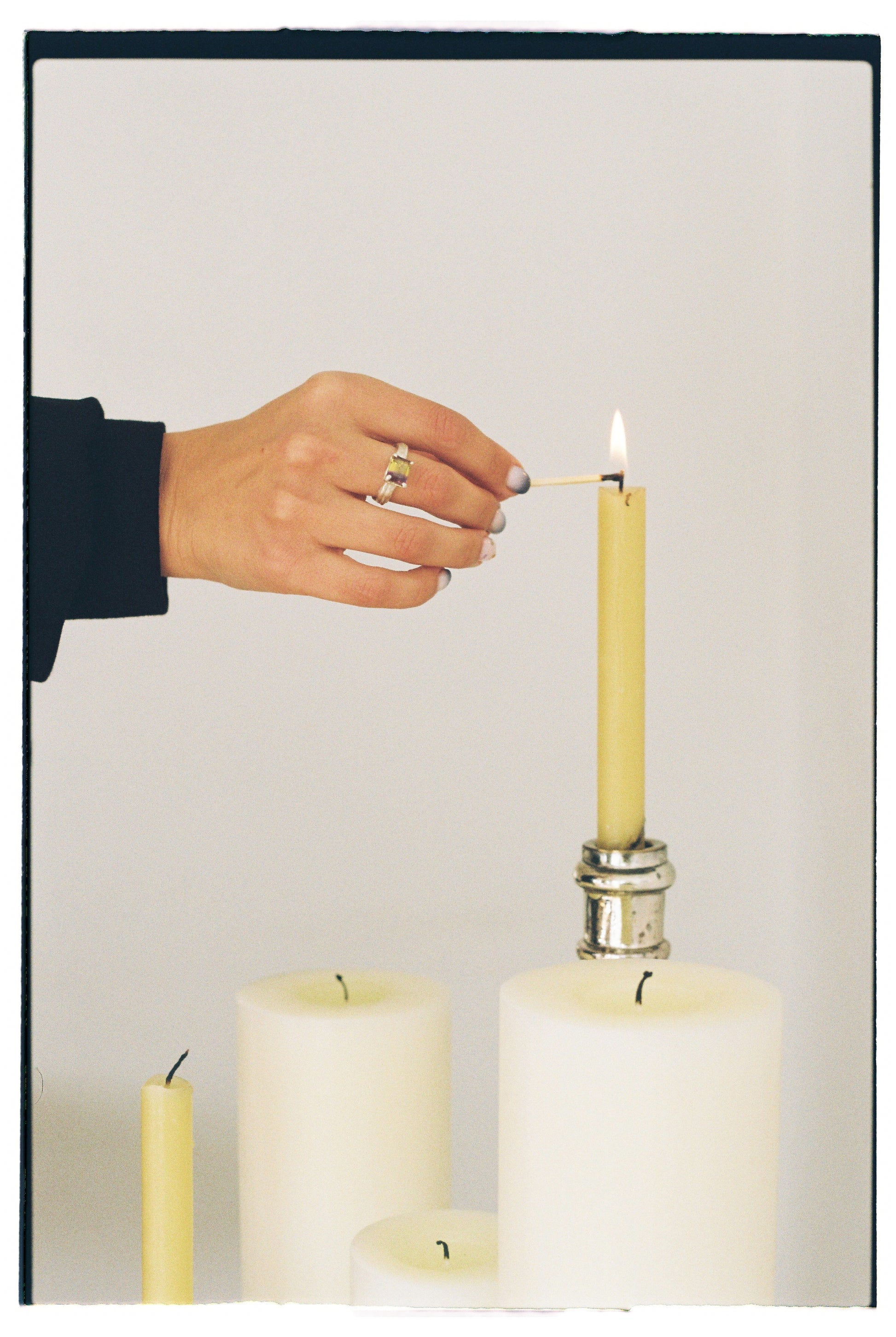 Circle of Intention Special Ed Ring Tourmaline