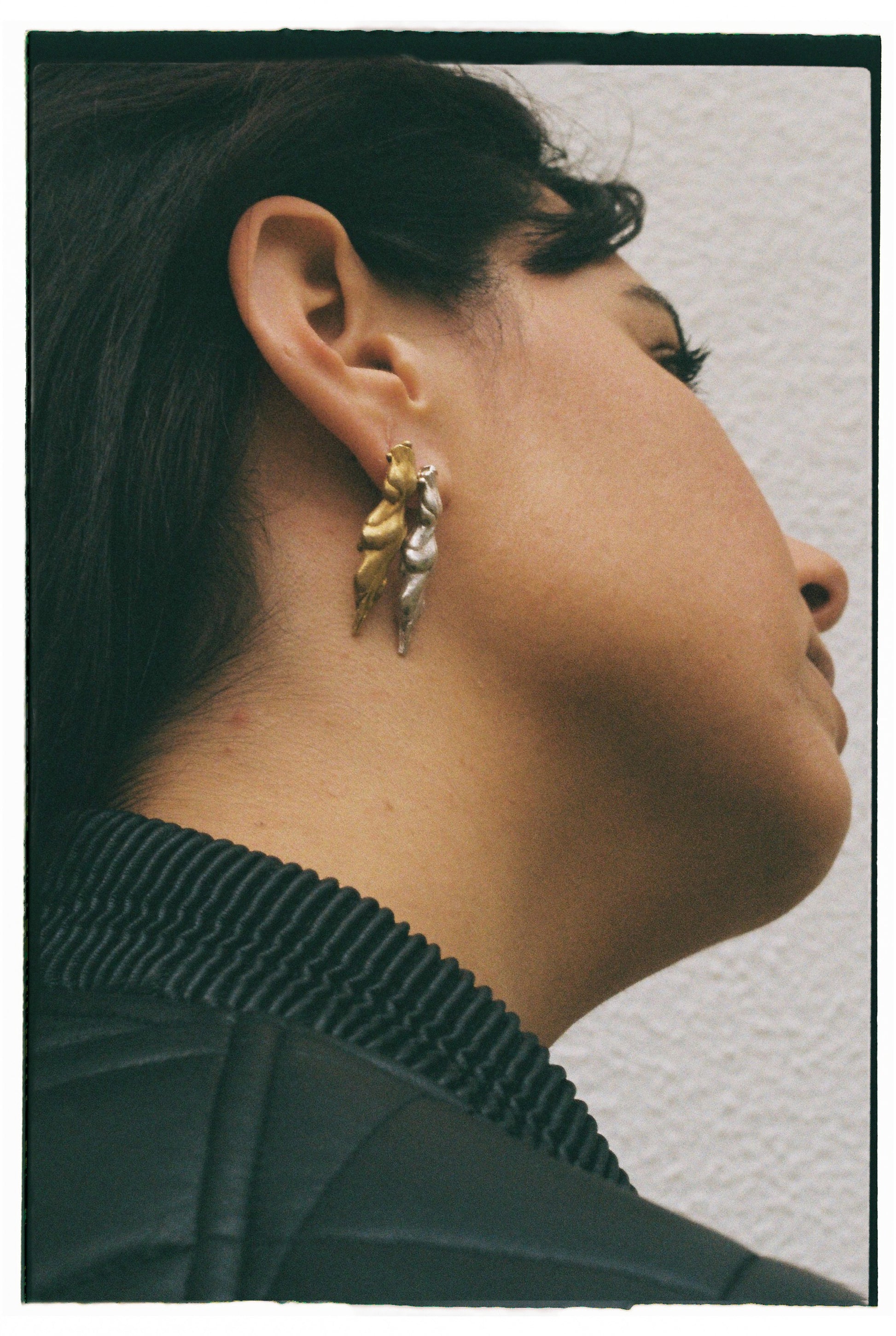 Carlota Brogueira Universe Flow Earrings mixed