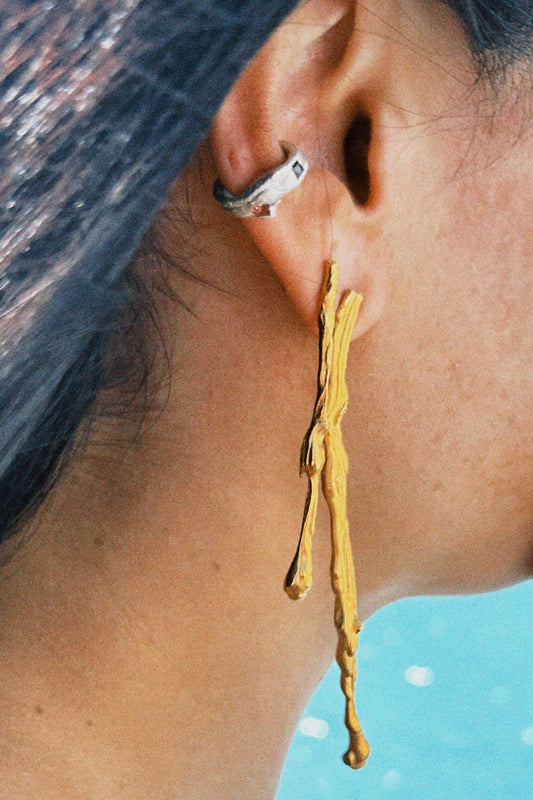 Ritual Ear cuffs in silver