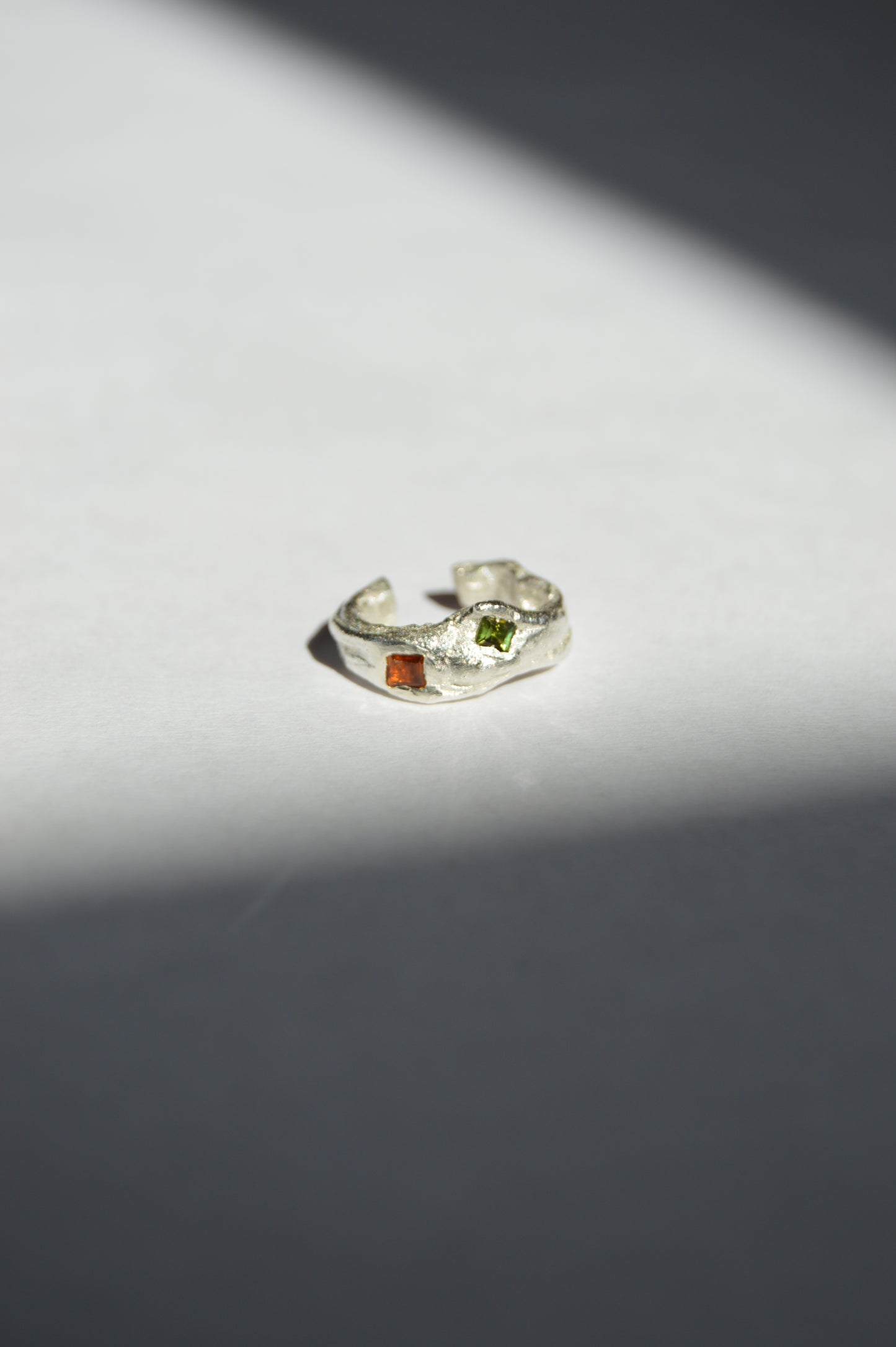 Ritual Ear cuffs in silver