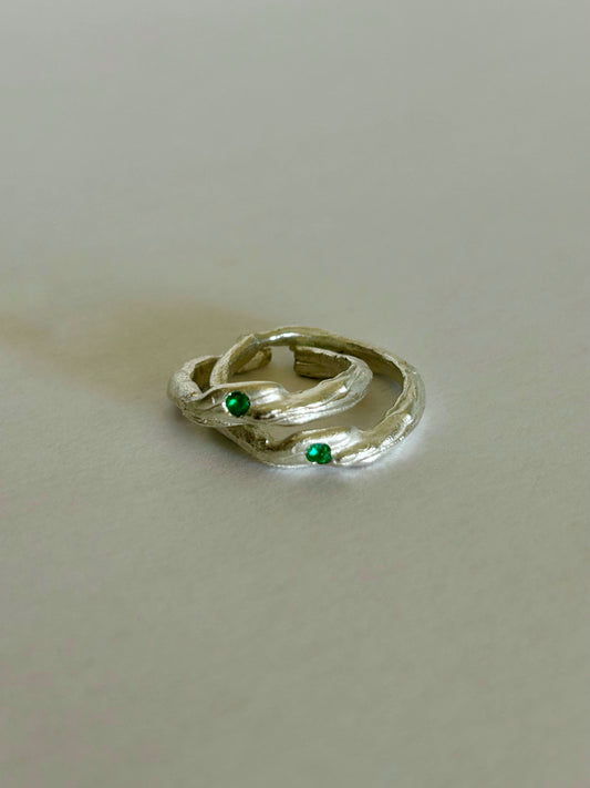 Talisman Esmerald ring