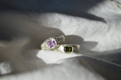 Make your own silver ring using lost wax technique