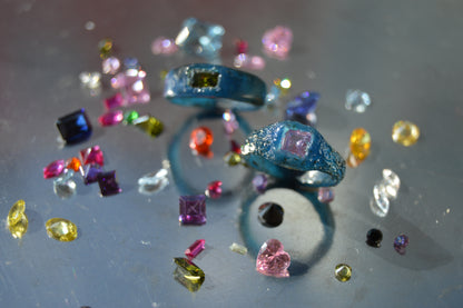 Make your own silver ring using lost wax technique