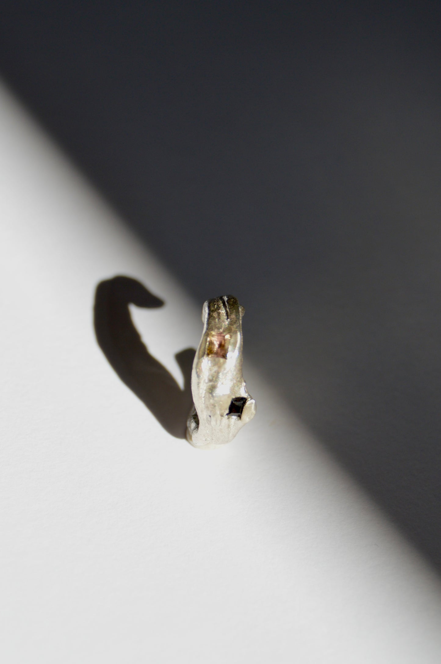 Ritual Ear cuffs in silver