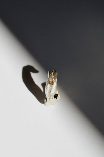 Ritual Ear cuffs in silver