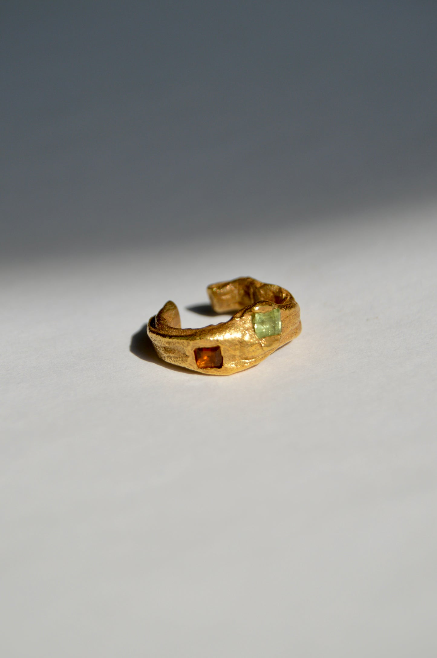 The Ritual Ear cuff in gold