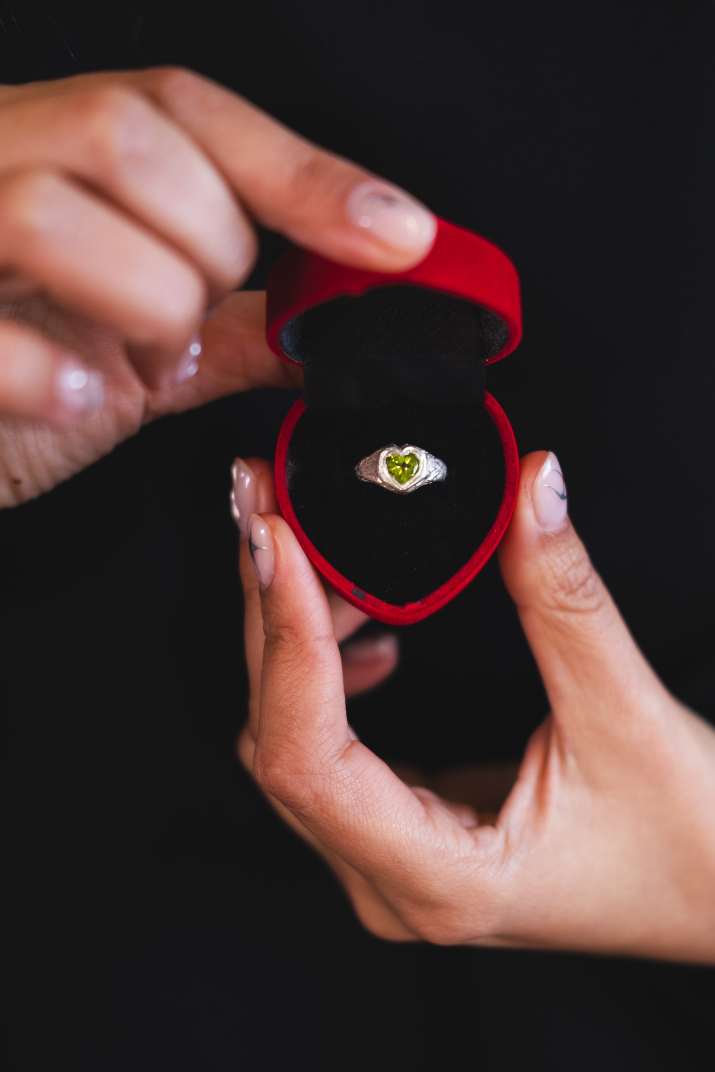 "Drunk in Love" ring