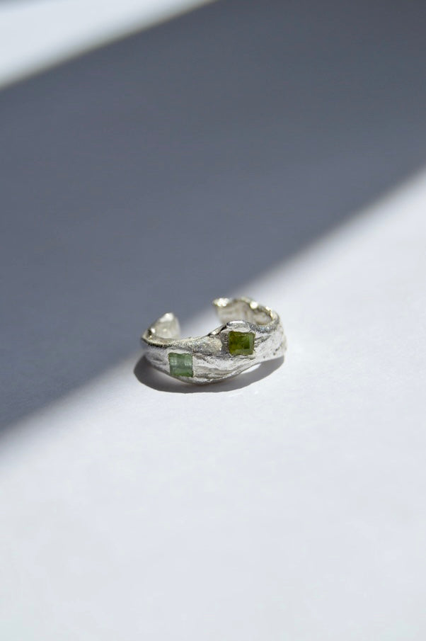 Ritual Ear cuffs in silver