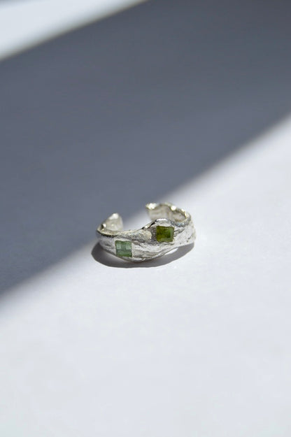 Ritual Ear cuffs in silver