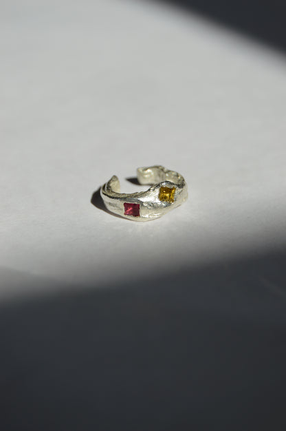 Ritual Ear cuffs in silver
