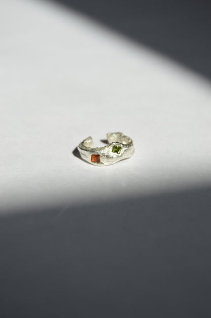 Ritual Ear cuffs in silver