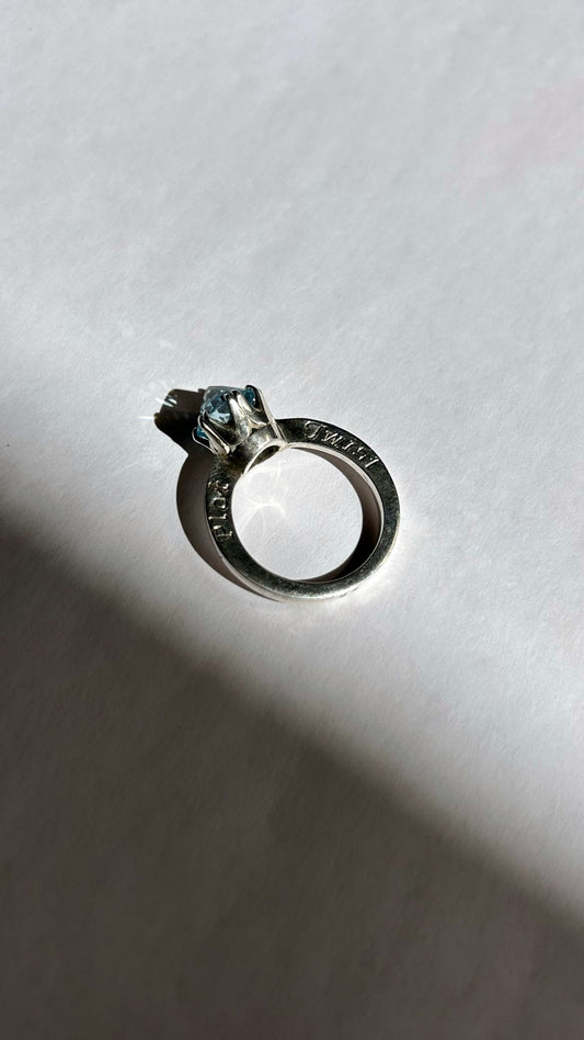 "Plot Twist" Ring