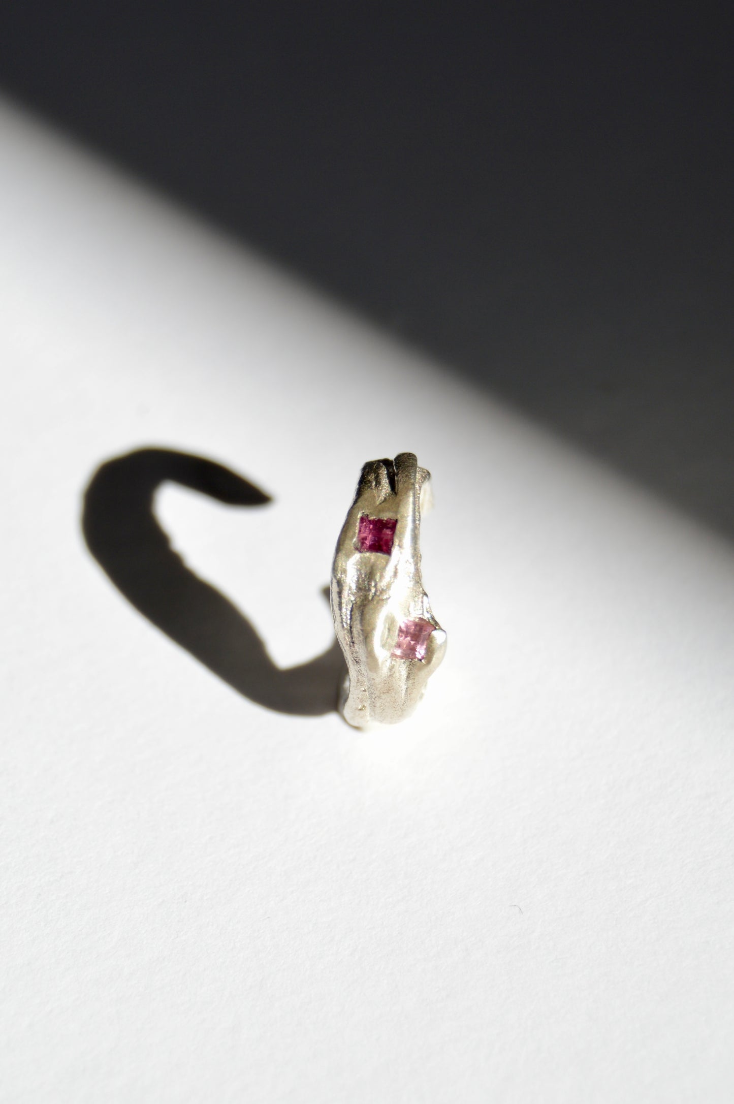 Ritual Ear cuffs in silver