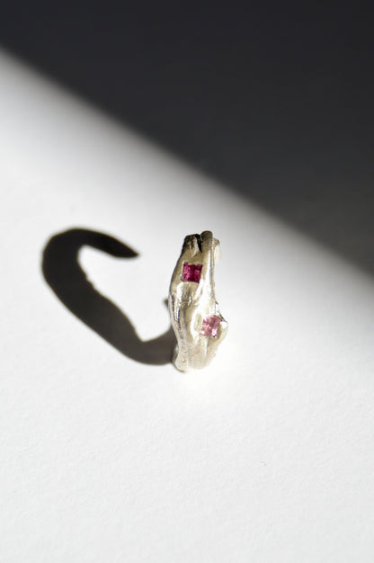 Ritual Ear cuffs in silver