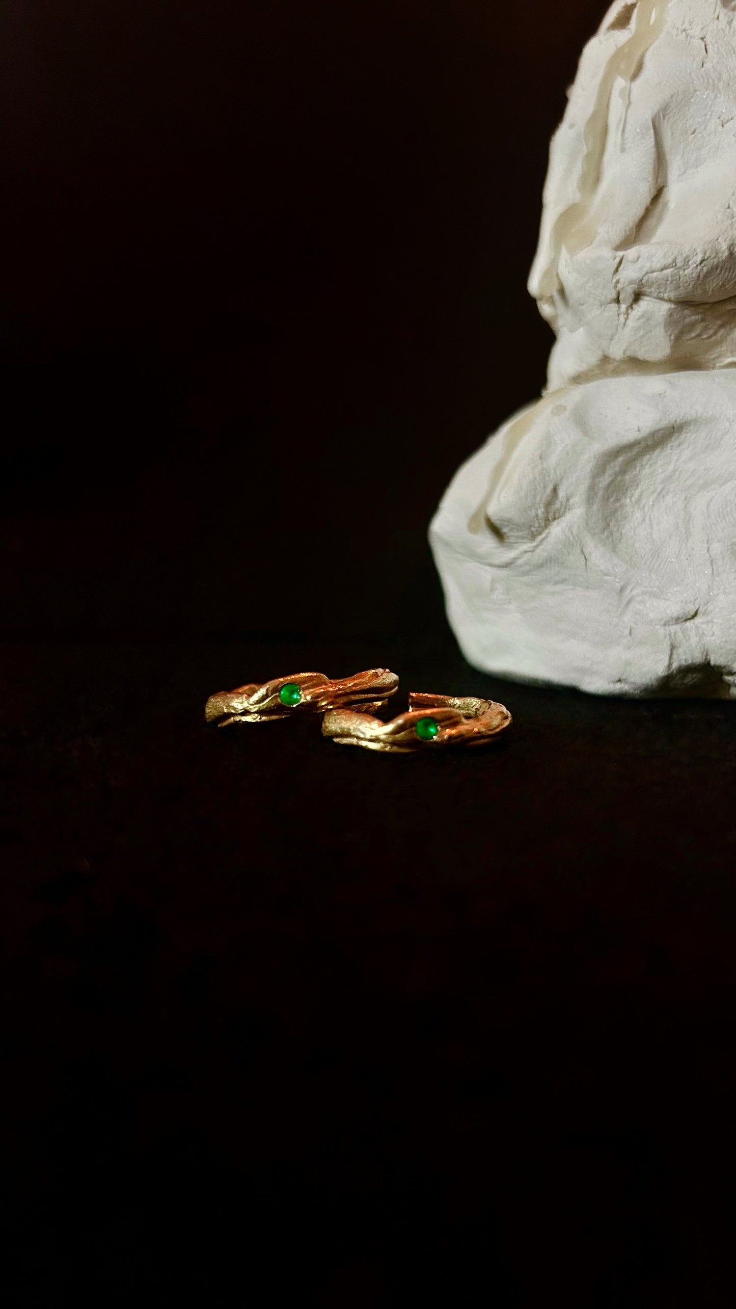 Talisman Esmerald ring