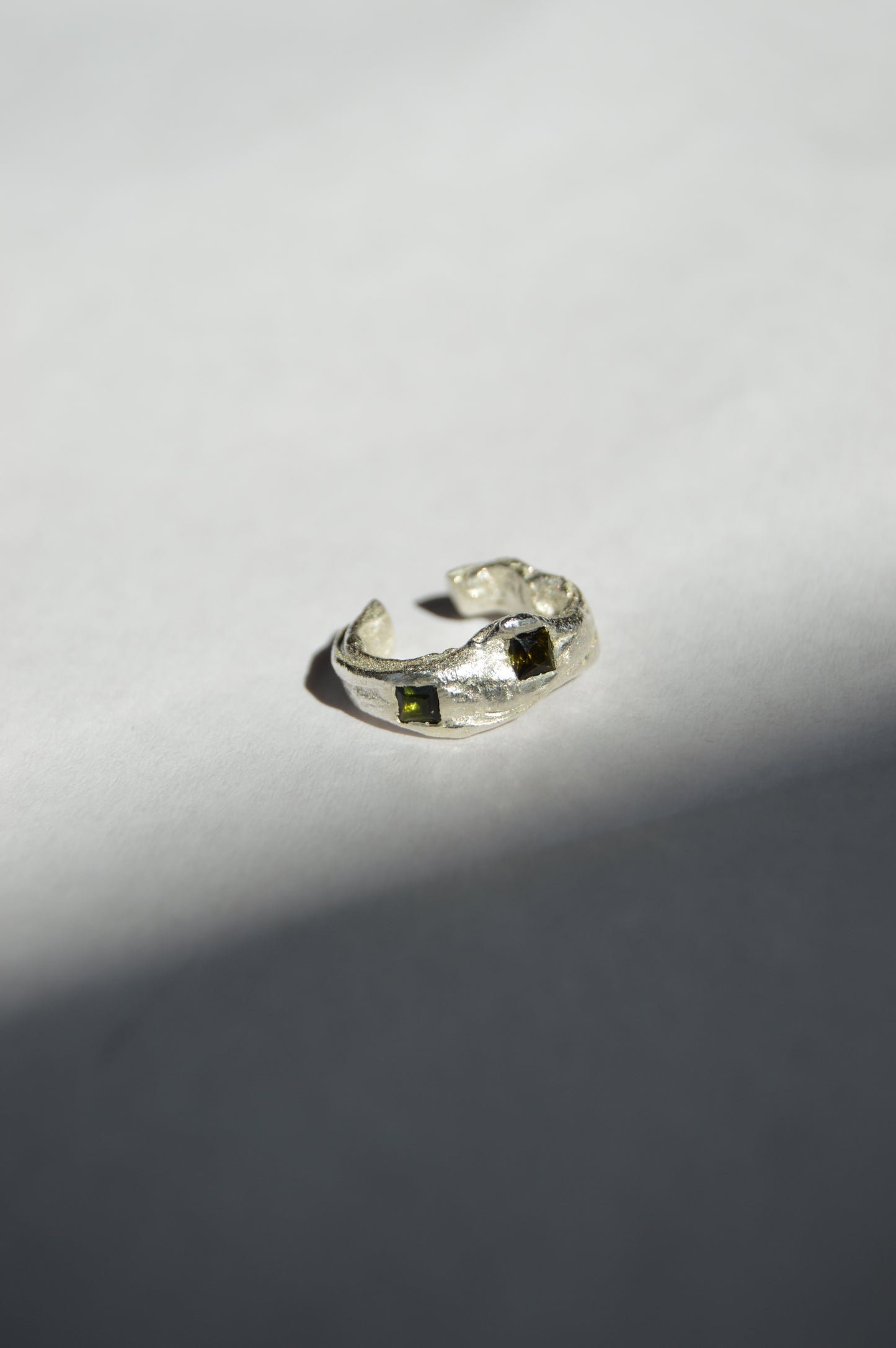 Ritual Ear cuffs in silver