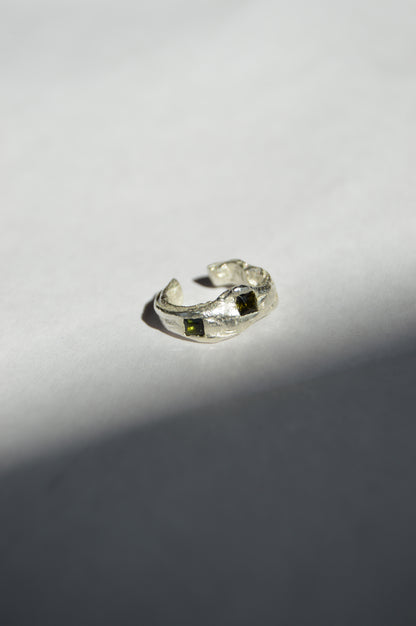 Ritual Ear cuffs in silver