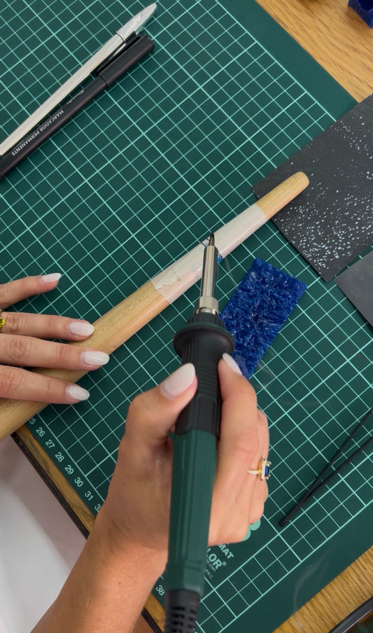 Make your own silver ring using lost wax technique