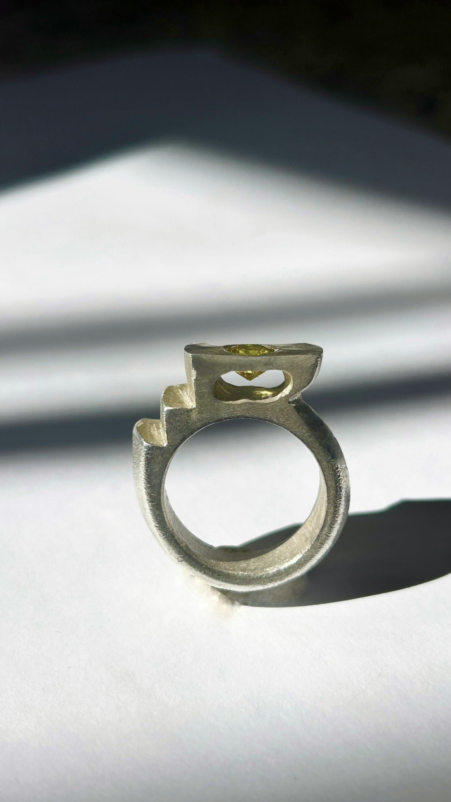 "Step by Step" ring